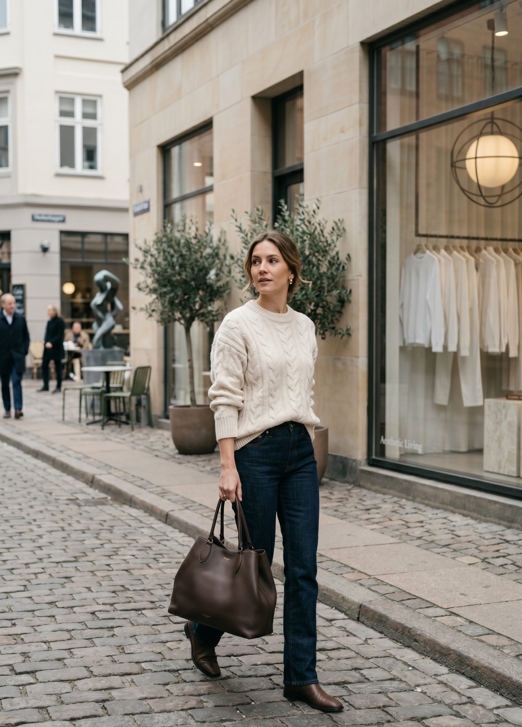 Moderne East-West Streetstyle Tasche 2026